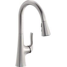 Harmony 1.8 GPM Single Hole Pull Down Kitchen Faucet - Includes Escutcheon