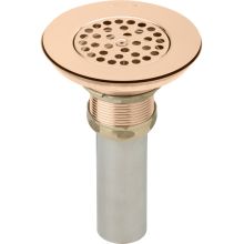 CuVerro Copper 3" Grid Strainer with Antimicrobial Protection