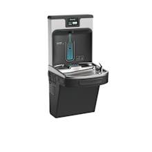 ezH2O Wall Mounted Drinking Fountain with Hands Free Bottle Filling Station and Water Cooler