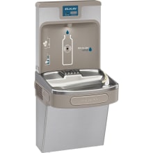 EZH2O Wall Mounted Drinking Fountain and Hands Free Bottle Filling Station