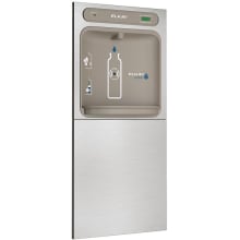 EZH2O Fully Recessed Bottle Filler with Hands Free Operation, and Filter