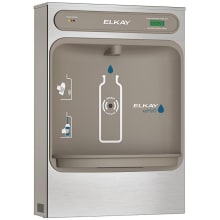 EZH2O Surface Mount Bottle Filling Station with Hands Free Operation, and Filter