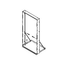 Single In-Wall Mounting Frame for EZH2O Fountains