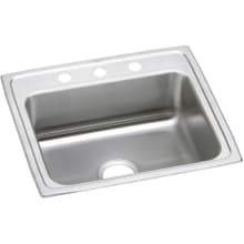 Celebrity 25" Drop In Single Basin Stainless Steel Kitchen Sink