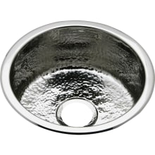 The Mystic 16-3/8" Single Basin 18-Gauge Stainless Steel Kitchen Sink for Drop In or Undermount Installations with SoundGuard Technology