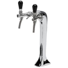Column Tap Water Dispenser with Two Inlet Lines