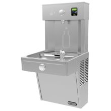 EZH2O ADA Wall Mount Drinking Fountain and Bottle Filling Station with Filter and Vandal Resistant Bubbler