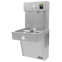 EZH2O ADA Wall Mount Drinking Fountain and Bottle Filling Station with Vandal Resistant Bubbler