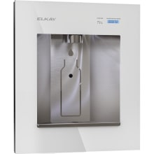 EZH2O Liv Pro Recessed Non-Refrigerated Bottle Filling Station with Hands Free Operation