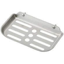 18 Gauge Stainless Steel Soap Dish for Backsplash or Wall Mounting