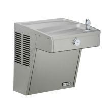 7.8 GPH ADA Wall Mount Single Level Vandal Resistant Filtered Cooler with Louver Screens