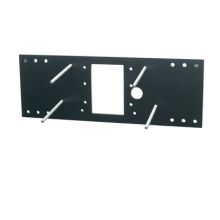 Single Level In-Wall Mounting Plate for Drinking Fountains/Coolers