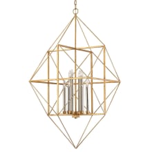 Connexions 8 Light 24" Wide Taper Candle Chandelier