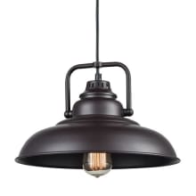 Rum Row Single Light 13" Wide Pendant