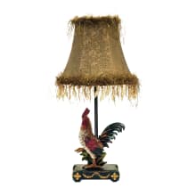 Country Farmhouse 1 Light Accent Table Lamp from the Petite Rooster Collection