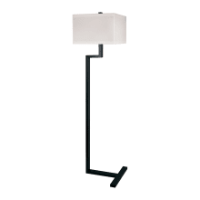 Metal Single Light 64" Tall Floor Lamp