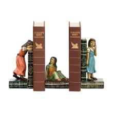 Set Child Games Bookends