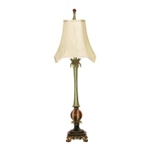 Single Light Buffet Table Lamp from the Whimsical Elegance Collection