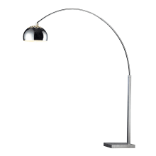 1 Light Arc Floor Lamp from the Penbrook Collection