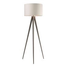 1 Light Tripod Floor Lamp from the Salford Collection