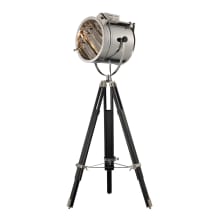 1 Light Tripod Floor Lamp from the Curzon Collection
