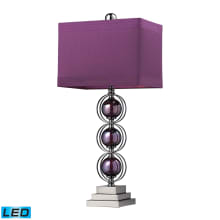 1 Light LED Accent Table Lamp from the Alva Collection