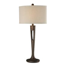 1 Light Accent Table Lamp from the Martcliff Collection