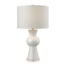 1 Light 28" Height Table Lamp from the Ceramic Collection