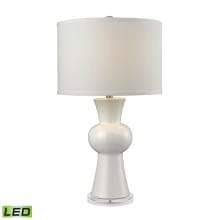 1 Light 28" Height LED Table Lamp from the Ceramic Collection