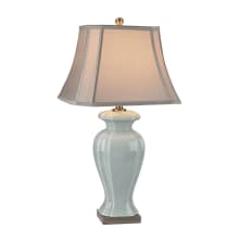 1 Light 29" Height Table Lamp from the Ceramic Collection