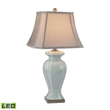 1 Light 29" Height LED Table Lamp from the Ceramic Collection