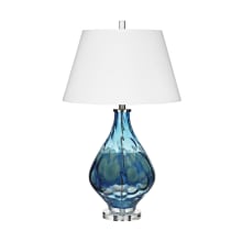 Gush Single Light 29" Tall Vase Table Lamp