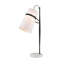 Banded 27" Tall Flexible Neck Desk Lamp