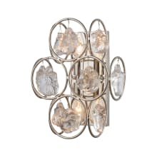 Precious 2 Light 13" Tall Wall Sconce