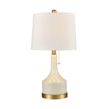 Small But Strong 21" Tall Vase Table Lamp