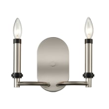 Sunsphere 2 Light 10" Tall Multi Light Wall Sconce