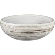 Ellen 15-1/4" x 5-1/4" Earthenware Decorative Bowl - Set of 2