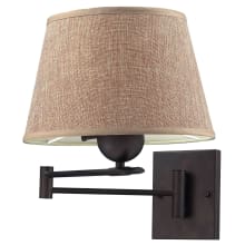 1 Light LED Wall Sconce From The Swingarm Collection