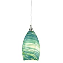 Collanino Single Light 5" Wide Mini Pendant