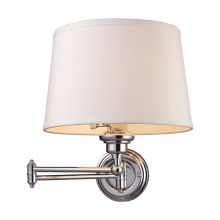 Single Light Swing Arm Wall Sconce from the Westbrook Collection