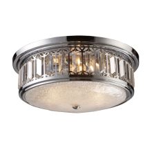Three Light Flushmount Ceiling Fixture from the Flushmount Collection
