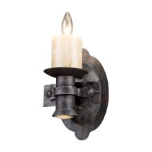 Single Light Up Lighting Wall Sconce from the Cambridge Collection