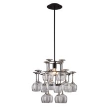 Single Light Chandelier from the Vintage Collection