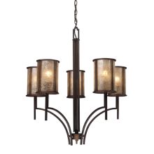 Five Light Chandelier from the Barringer Collection
