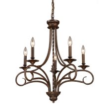 Five Light Chandelier from the Gloucester Collection