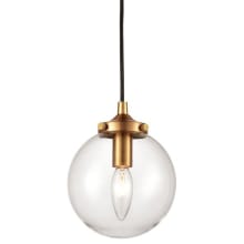 Boudreaux Single Light 6" Wide Mini Pendant