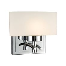 Eastbrook 1 Light 6" Bathroom Sconce with Frosted Glass Shade