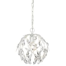 Circeo Single Light 10" Wide Mini Pendant with Round Canopy