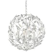 Circeo 4 Light 19" Wide Pendant with Round Canopy