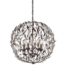 Circeo 5 Light Globe Pendant